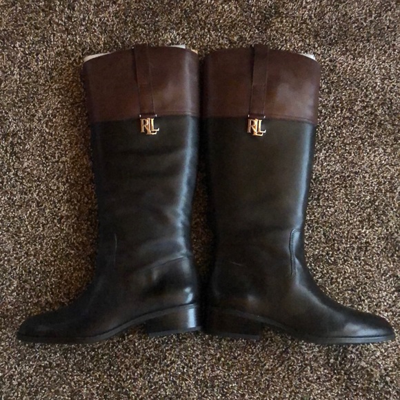 Ralph Lauren Merrie Riding Boots - Picture 4 of 8